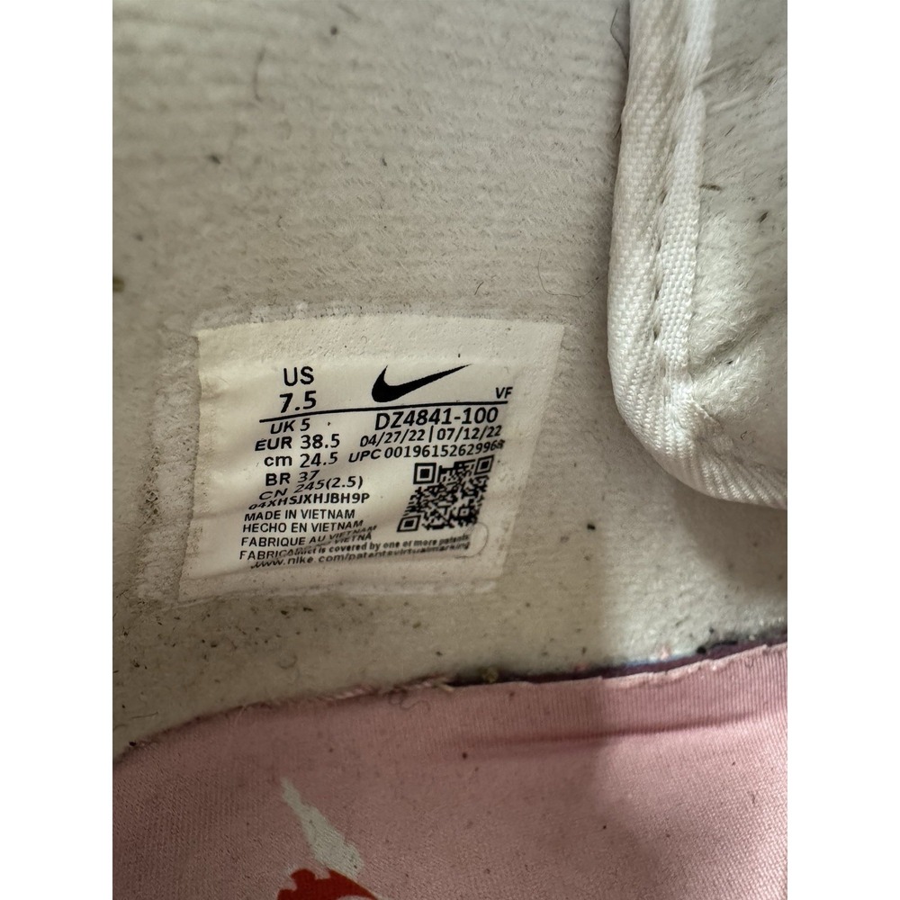 Nike Air Force 1 Women's Size 7.5 Mid Tunnel Walk Animal Instinct Sneakers Shoe - Picture 8 of 10
